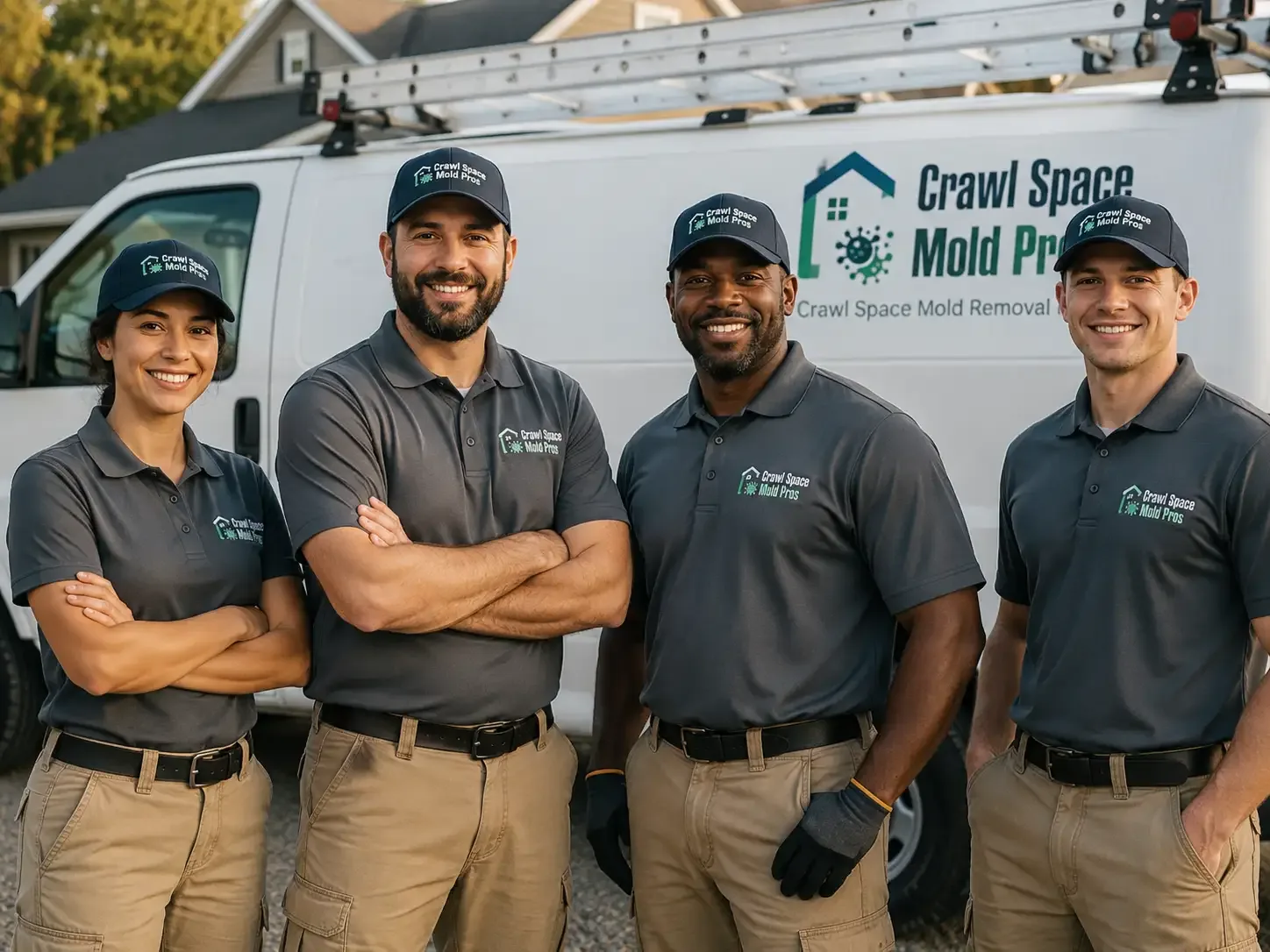 Crawl Space Mold Removal company in Mountain View, AR